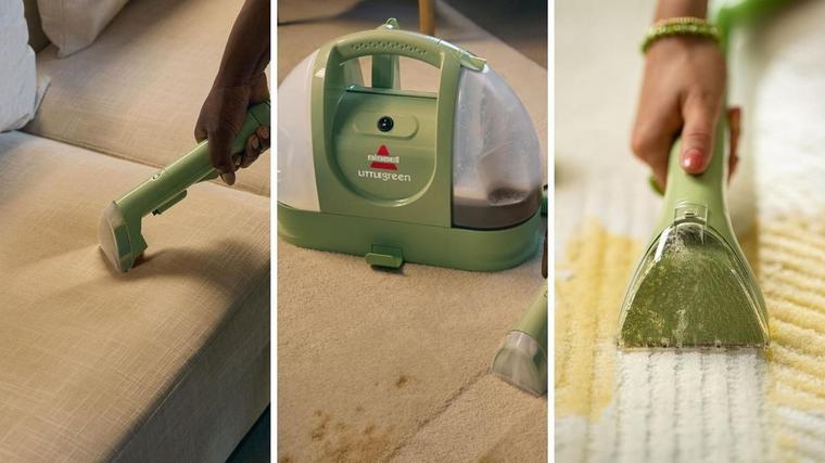 The viral BISSELL Little Green cleaner is just $139 on Amazon, saving shoppers $120