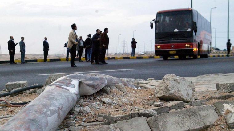 Egypt bus tragedy: At least 22 dead in South Sinai road accident