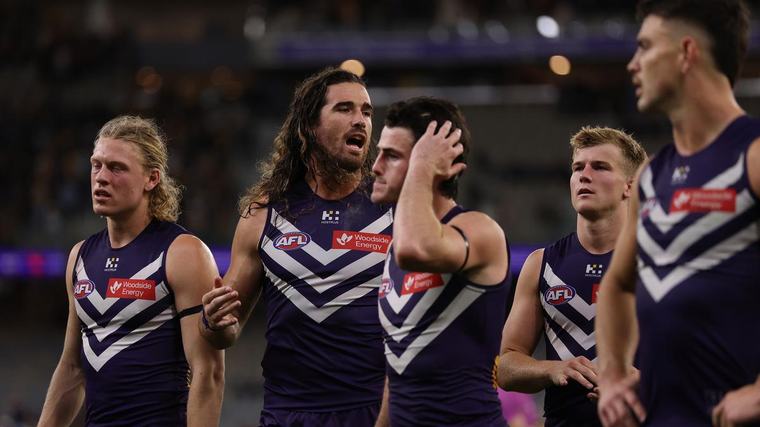 Michael Walters: Fremantle Dockers need to trust in their plan and themselves after Hawthorn defeat