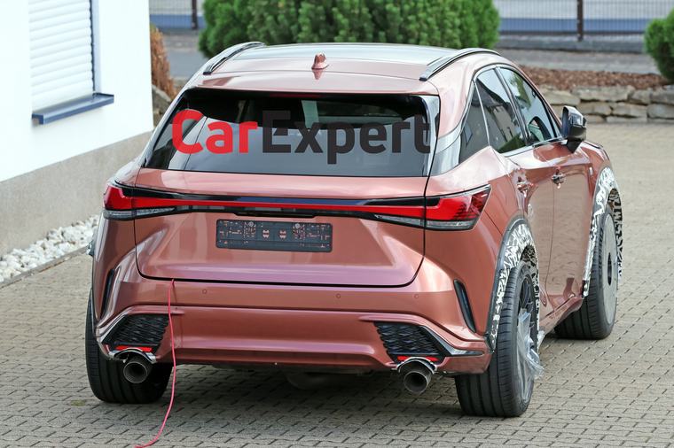 Racy Lexus RX prototype spied, may be brand’s next Morizo RR model