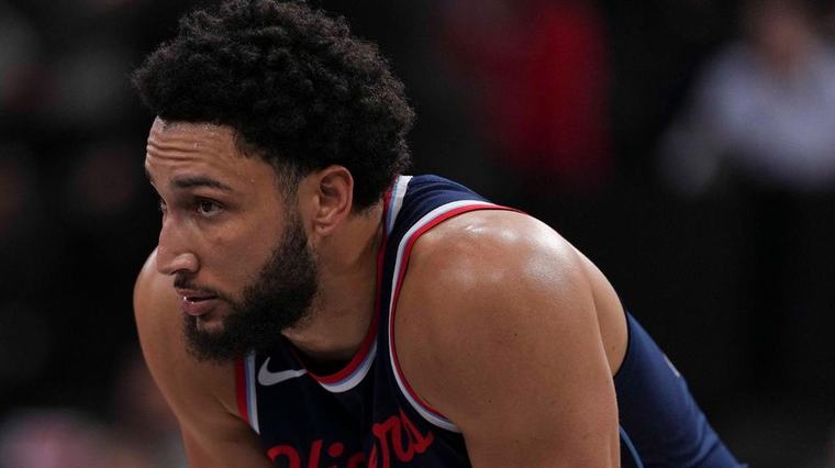 Ben Simmons has the third-highest NBA 2K rating of any Aussie entering the new season