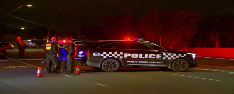 Man shot dead outside property in Melbourne's north