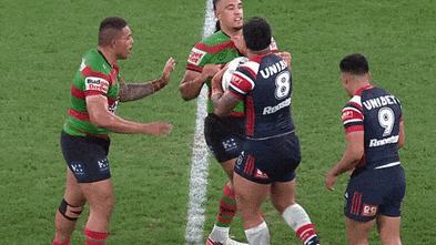 As Leniu wanted to punch on, this is what was going through Keaon Koloamatangi’s head