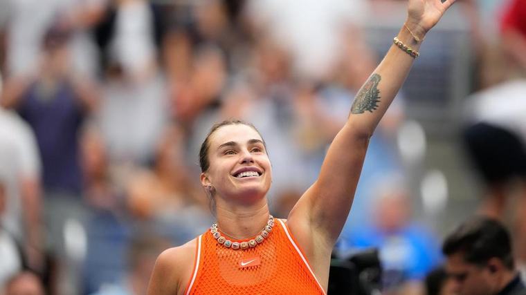 Sabalenka, Noskova and Pegula into US Open last eight