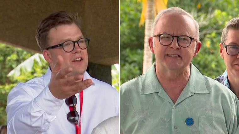 Anthony Albanese’s green energy funding for the Pacific revealed as he defends low global interest in climate conference