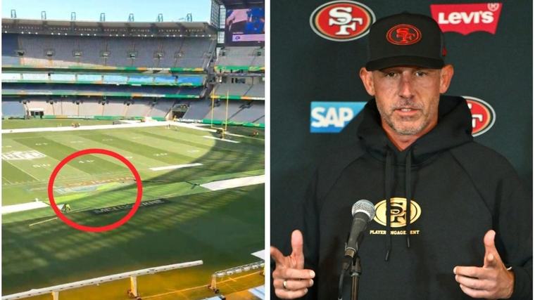 ‘No, wait...’: NFL coach baffled by ‘future’ Aussie timezone as MCG detail blows US pundits away