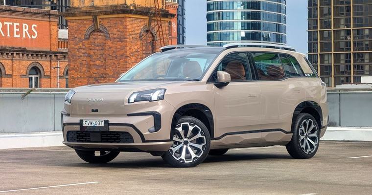 2027 GAC Aion V review