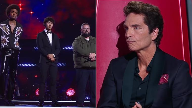 Richard Marx’s shock decision leaves The Voice reeling