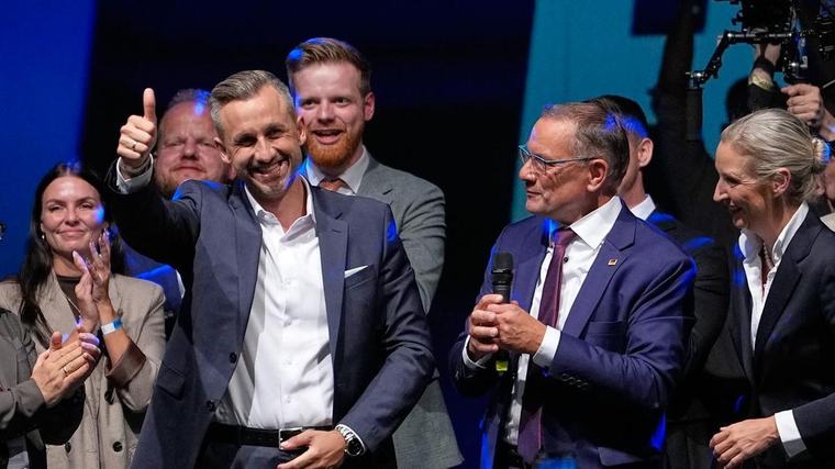 Far-right AfD wins historic victory in German state