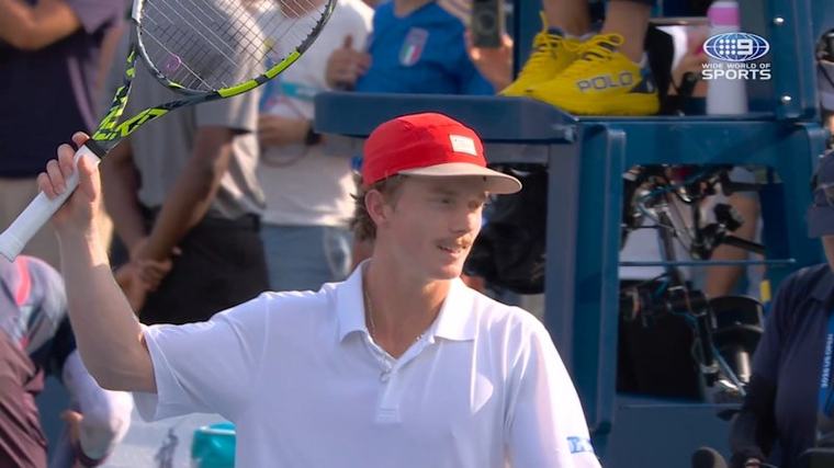 Sweeny shocks Italian star