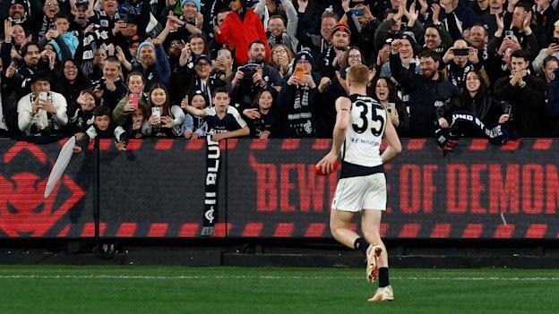 The prankster of Princes Park: Why Carlton can’t get enough of Harry Dean