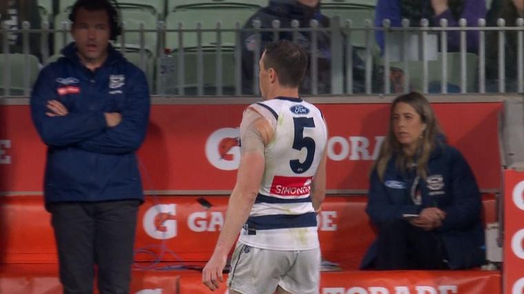 Geelong superstar Jeremy Cameron in the spotlight after quiet final against Carlton