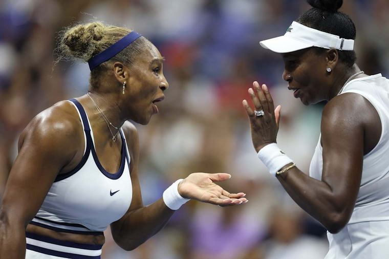 Joint joy: Williams sisters fall just short in US Open doubles comeback