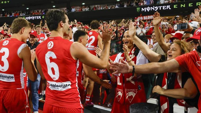 Sizzling Swans defy critics to stun lacklustre Lions
