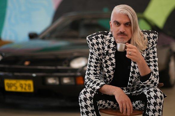 After Eurovision, Danny Estrin was told he had terminal cancer. He’s now back in the driver’s seat