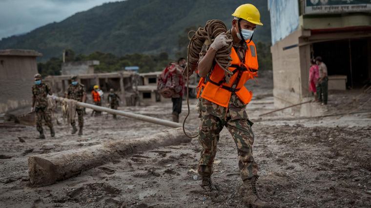 Nepal-Tibet flood disaster wrap: Thousands missing including 42 Aussies, rising flood waters threaten searches