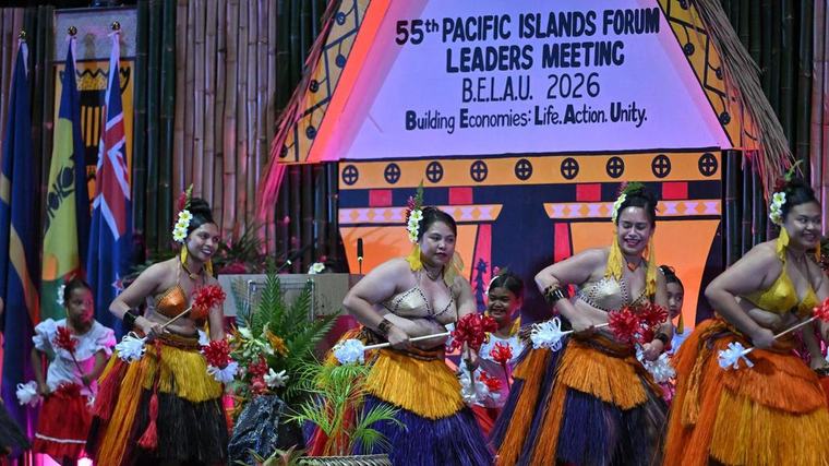 Climate action, crime fighting headline Pacific forum