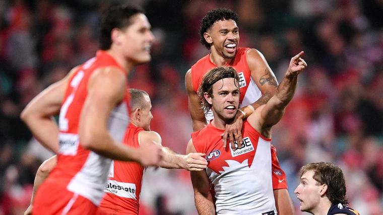 Sydney Swans star James Rowbottom breaks silence on suspended teammate Nick Blakey amid club crisis