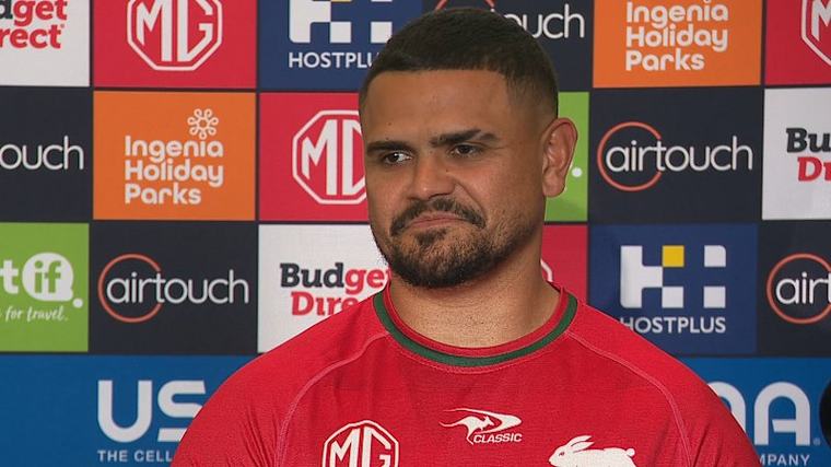 Latrell clips Tedesco over 'welcome to first grade' moment