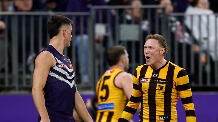 Danielle Laidley’s player ratings: Every Fremantle Docker rated in qualifying final disaster against Hawthorn