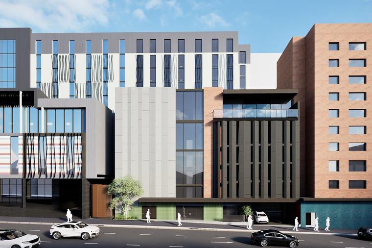 $16m building with short-stay apartments proposed