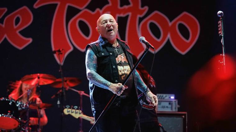 Angry Anderson suffers cardiac arrest as Rose Tattoo confirms hospitalisation of Aussie music legend