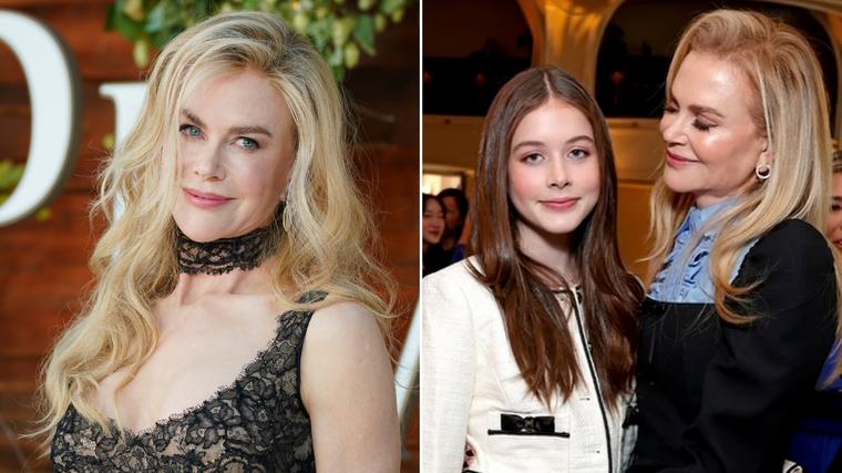 Nicole Kidman in Sydney: The actress shares her daughter’s ‘honest review’ of Practical Magic 2