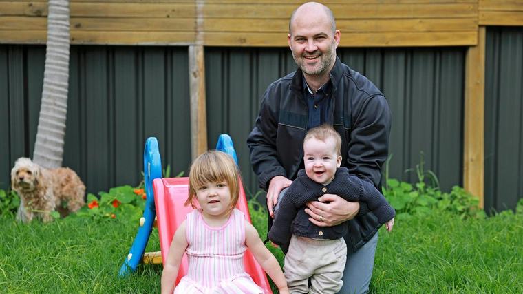Fathers day: Perth dads unite to battle loneliness and foster a sense of community