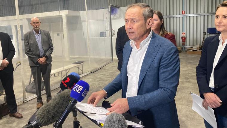 Roger Cook backs amalgamation of Collie coal mines as State braces for ‘eye-watering’ rehab cost