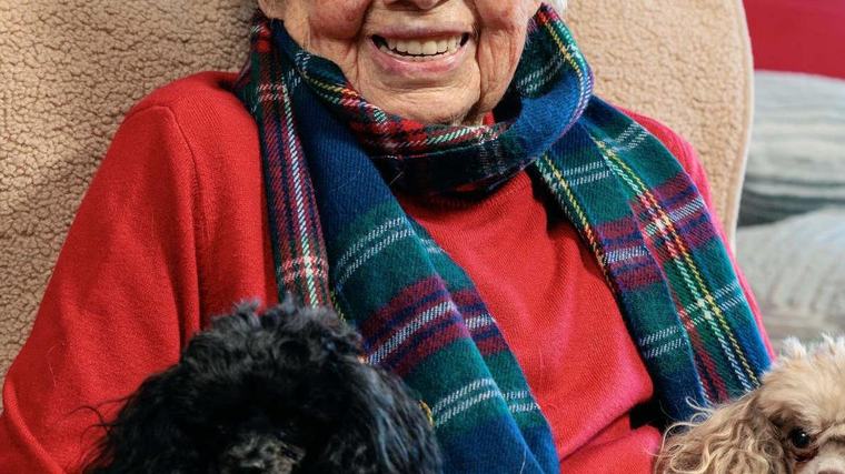 Tributes flow for Australia’s oldest woman Lorna Henstridge, who lived by motto ‘keep going’