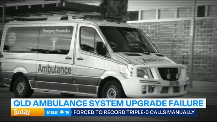 Tech glitch hits Queensland ambulance network