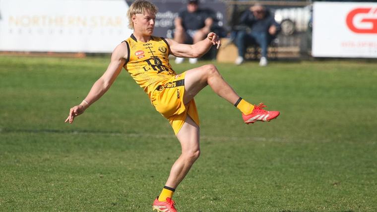 Boulder midfielder among GFL Mitchell Medal favourites