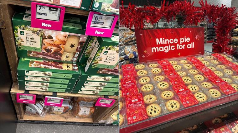Christmas has already arrived on supermarket shelves — and shoppers are split over the early holiday spirit
