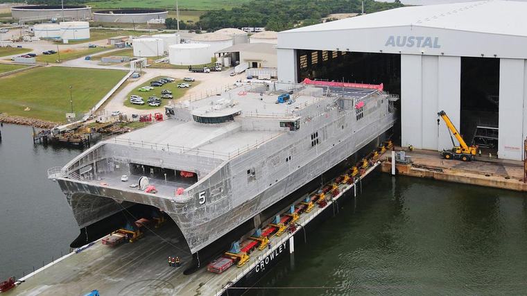 American firm to launch audacious bid for Australian owned defence giant Austal USA