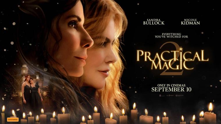 WIN a double pass to see Practical Magic 2​​