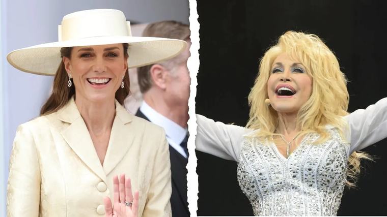 Dolly Parton turned down invite to join beloved royal Princess Kate for tea three years before shock death