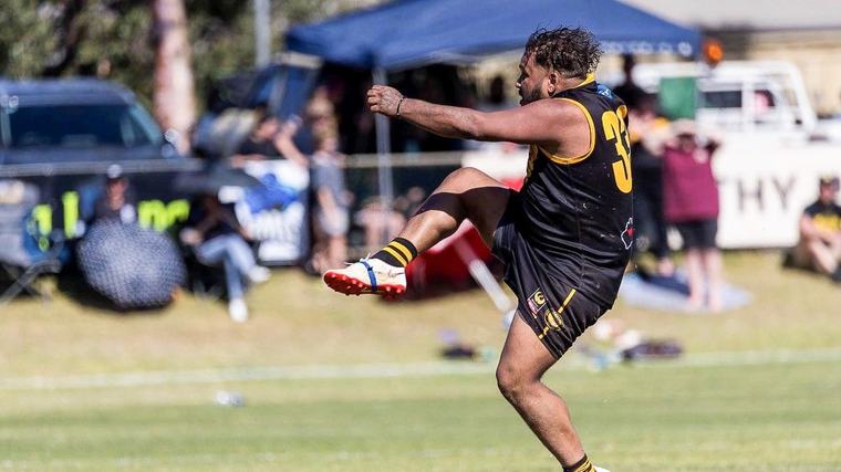 Boulder spearhead cruises to century of goals in GFL reserves