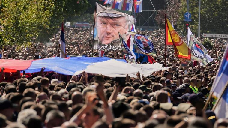 A war criminal was given a hero's send-off. It could have broader impacts