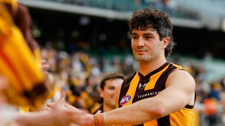 Former West Coast star Tom Barrass feels ‘rejuvenated’ as defender dares to dream again at Hawthorn