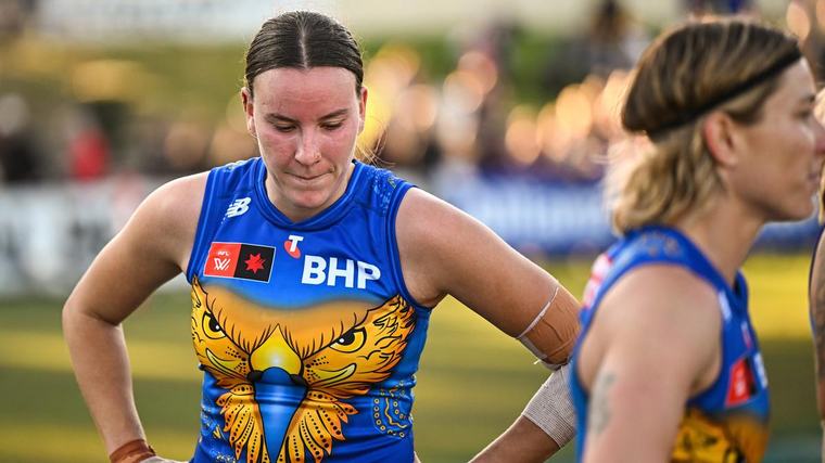 Danielle Laidley: Every Fremantle Docker, West Coast Eagle rated after round four of the AFLW