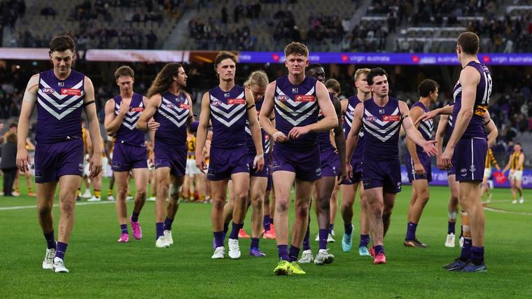 Motormouth Mitch: Fremantle Dockers face a mental test to keep Flagmantle alive with win against Geelong