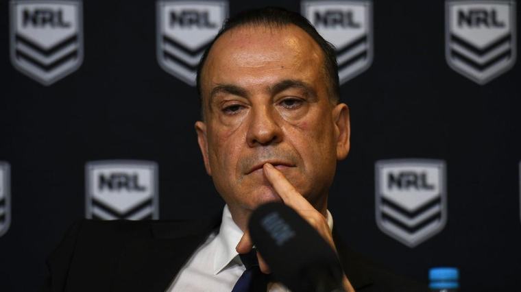NRL boss Peter V’landys hints at copying AFL with introduction of wildcard finals