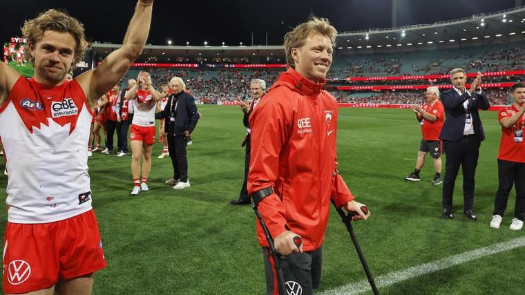 Brave Swans 'shattered' for injured captain Mills