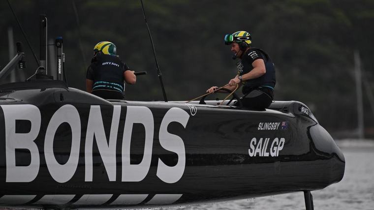 Australia still lead SailGP despite 'own goal' in Spain