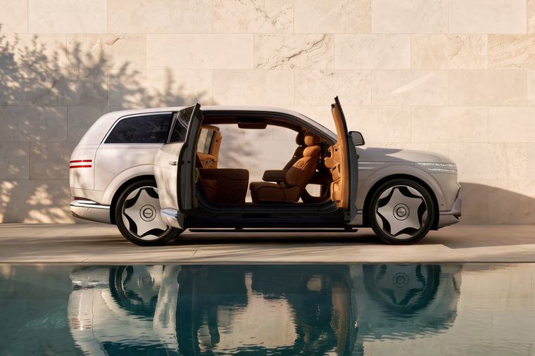 Genesis GV90: Flagship electric SUV could gain petrol engine