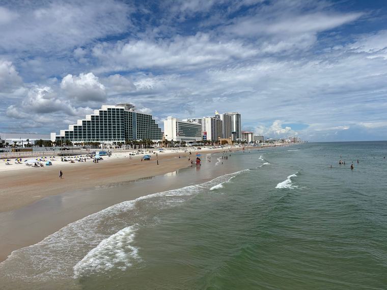 Daytona Beach Still Runs on Sand, Speedways and Bike Rallies as Safety Debates and Fall Crowds Build