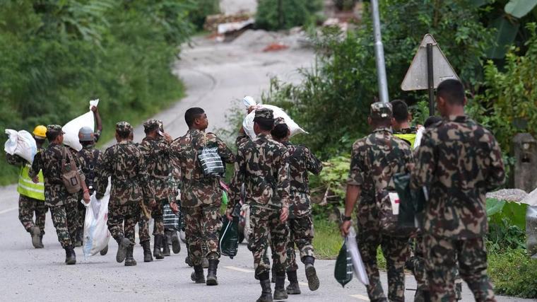 Nepal floods: Five Australians found alive as desperate search continues for 38 Aussies still unaccounted for