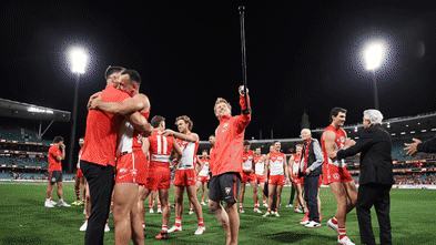 Swans fear worst after ‘devastating’ Mills injury mars epic victory over Lions