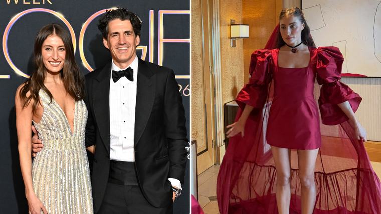 Rebecca Harding’s intimate hens party ahead of her wedding to Aussie comedian Andy Lee