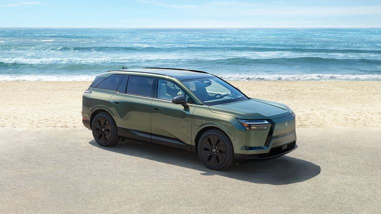 Toyota to build next-gen Lexus EV in China first in major shift for Japanese giant – report